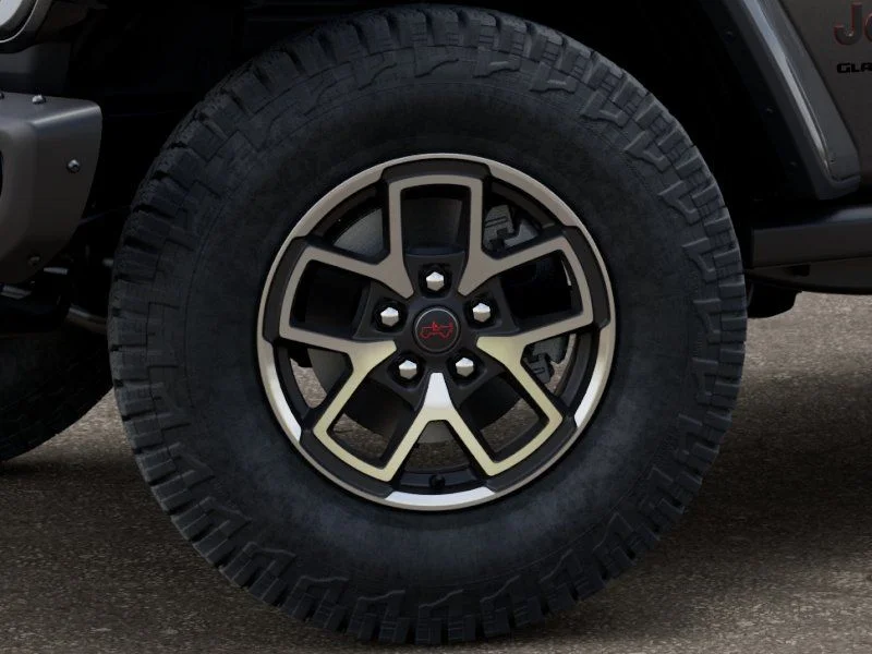 New 2026 Granite Crystal Metallic Clear-Coat Exterior Paint Jeep Rubicon X image 8