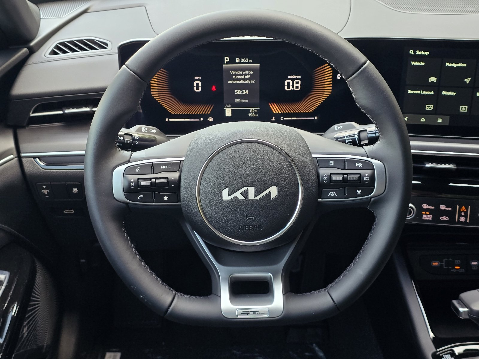 New 2026 Yacht Blue Kia GT-Line FWD image 7