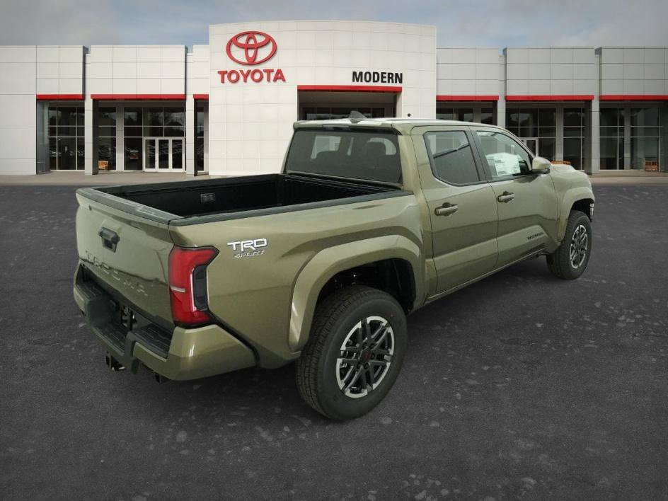 New 2026 Bronze Oxide Toyota TRD Sport image 21