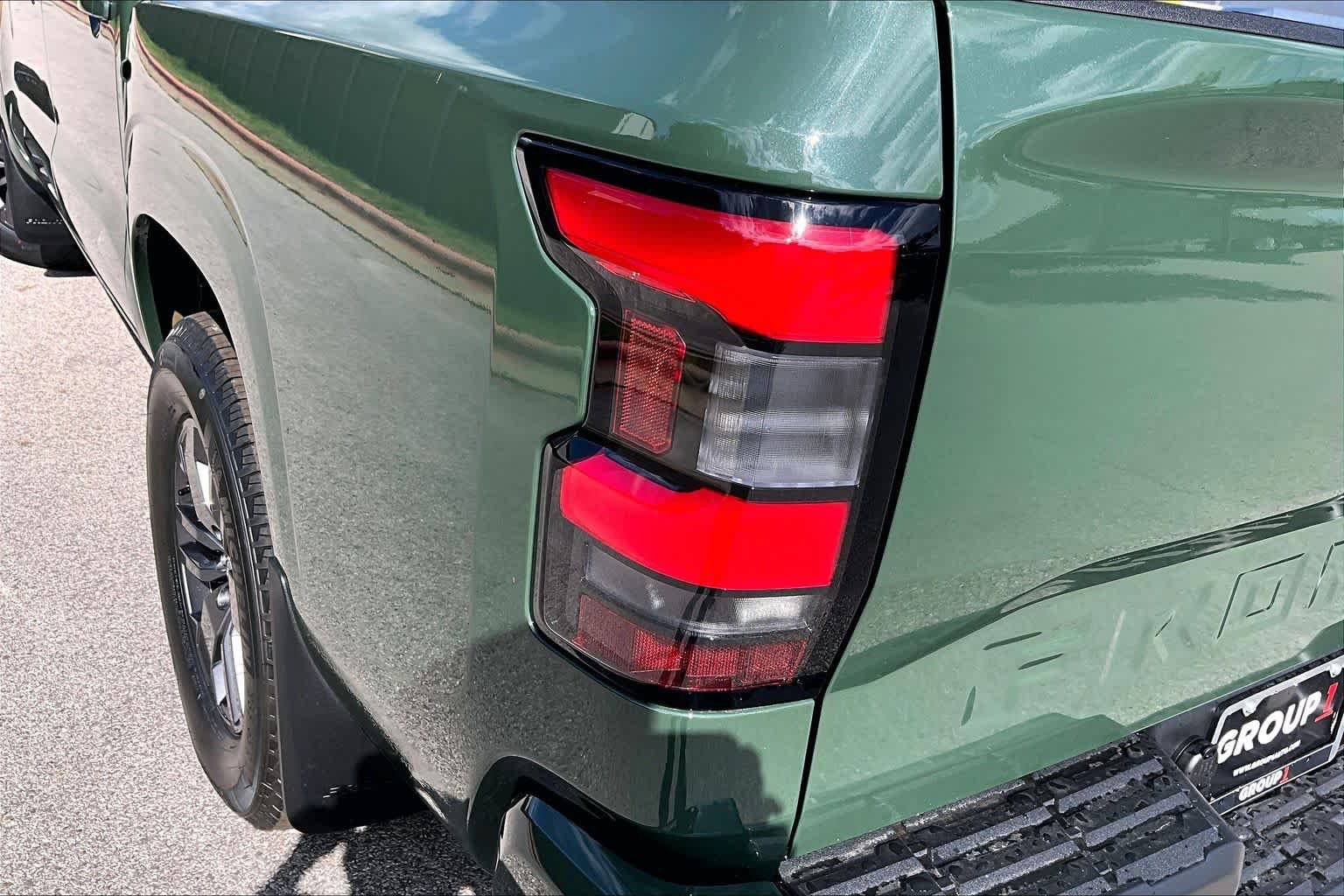 New 2026 Tactical Green Metallic Nissan SV image 12