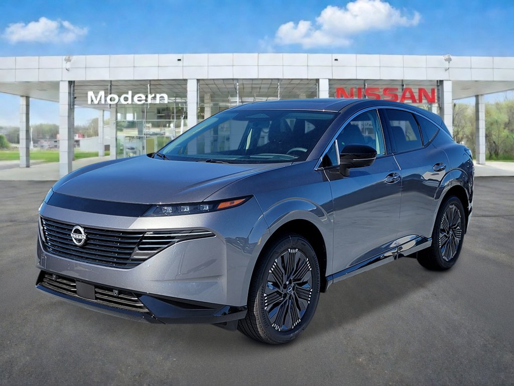 New 2026 Gun Metallic Nissan Platinum image 1