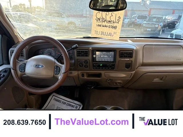 Used 2004 Green Ford Eddie Bauer image 14