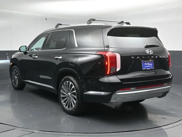 Certified Used 2025 Abyss Black Pearl Hyundai Calligraphy image 6