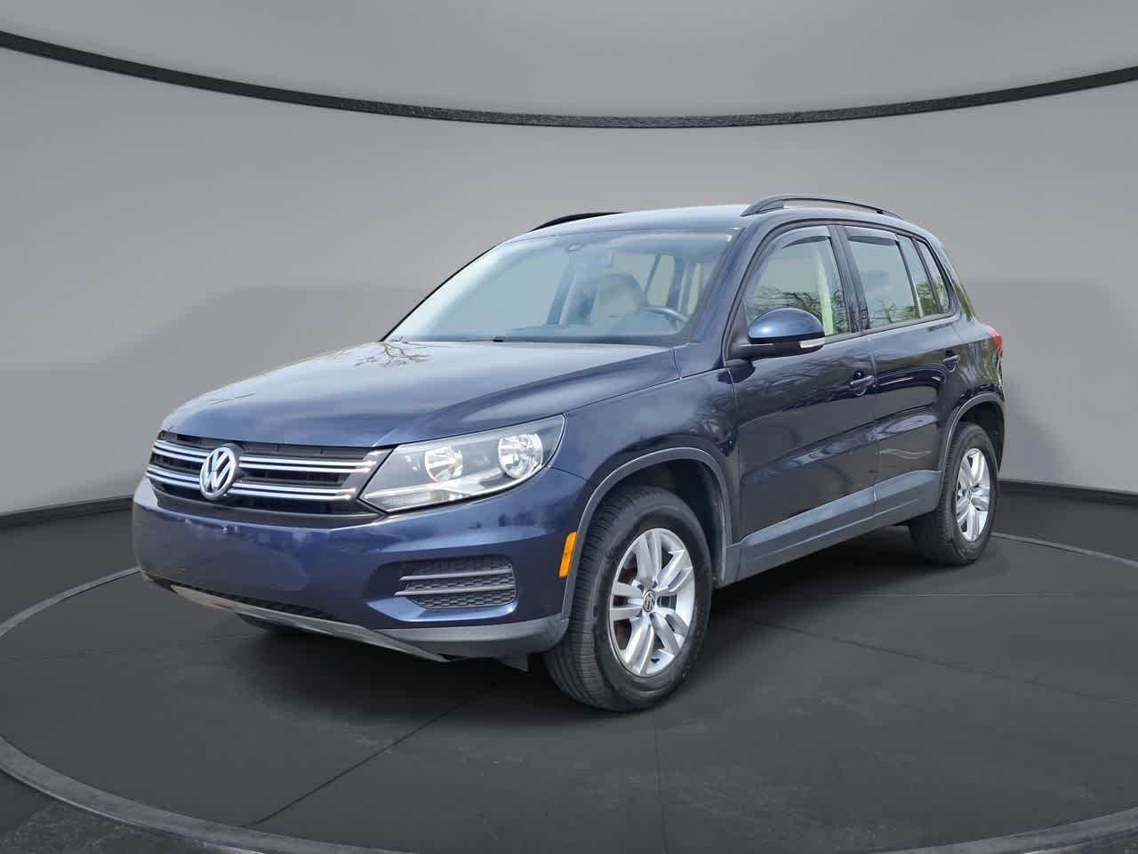 2016 Volkswagen Tiguan S