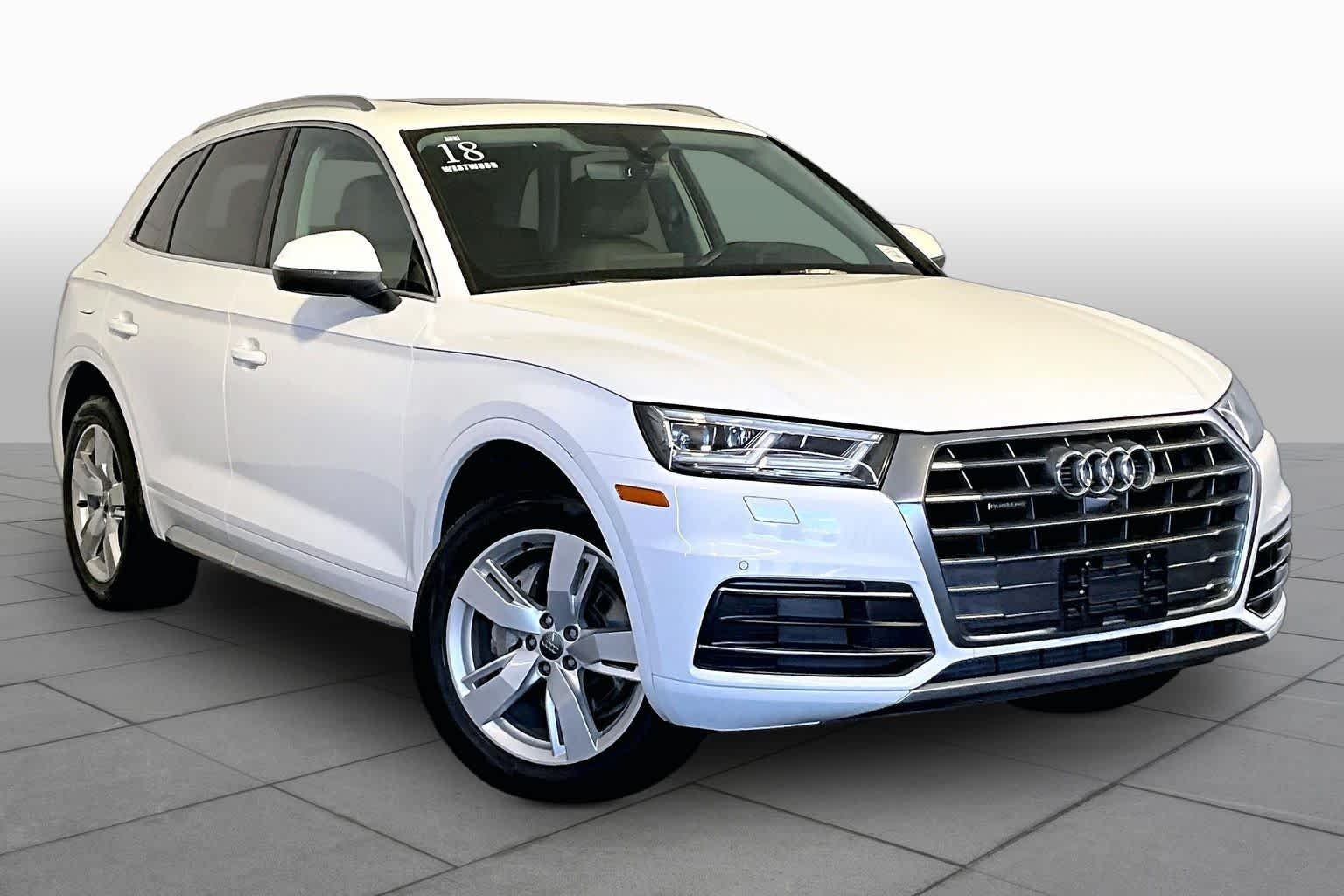 Used 2018 Ibis White Audi Prestige image 3