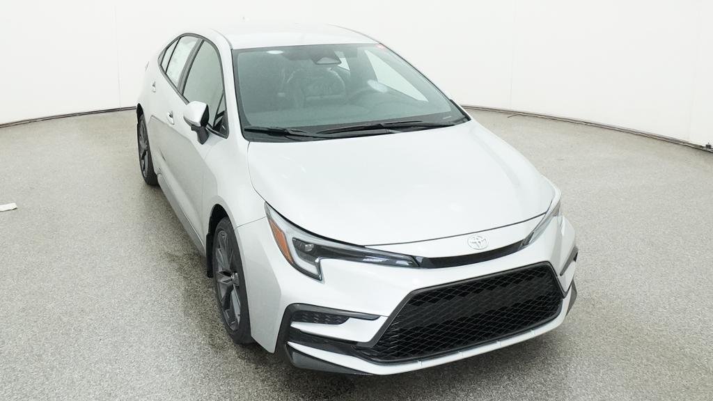 New 2026 Classic Silver Metallic Toyota SE image 8