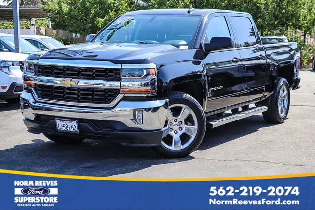 2017 Chevrolet Silverado 1500 LT