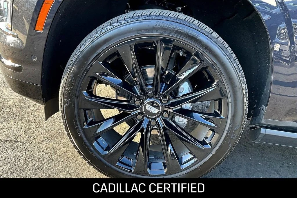 Used 2026 Galactic Gray Metallic Cadillac Platinum Sport image 12
