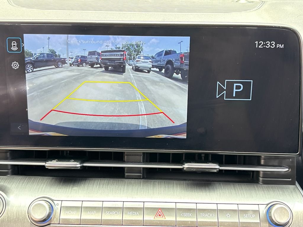 Certified Used 2024 Orange Hyundai SEL image 24