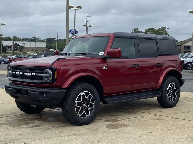 New 2026 Ruby Red Metallic Tinted Clearcoat Ford Outer Banks image 5