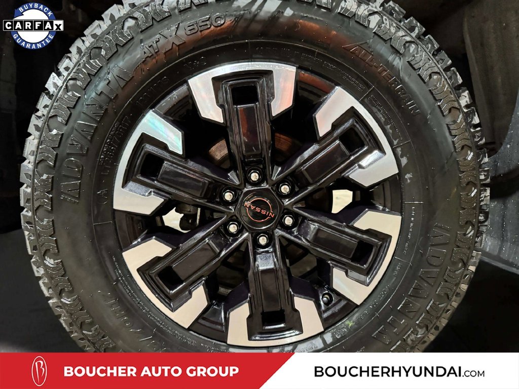 Used 2023 Boulder Gray Pearl Nissan PRO-4X image 28