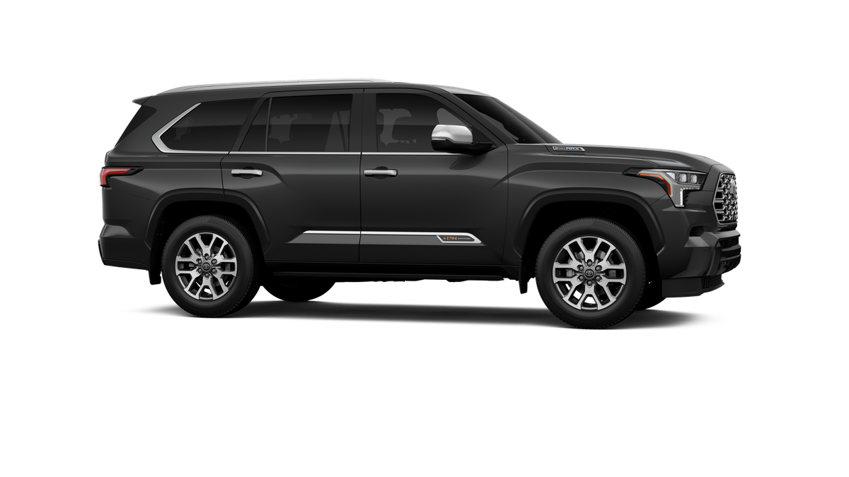 New 2026 Magnetic Gray Metallic Toyota 1794 Edition image 13