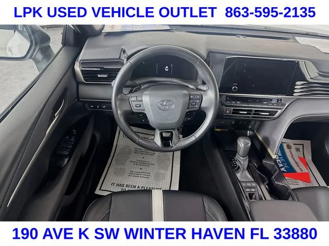 Used 2025 White Toyota SE image 21