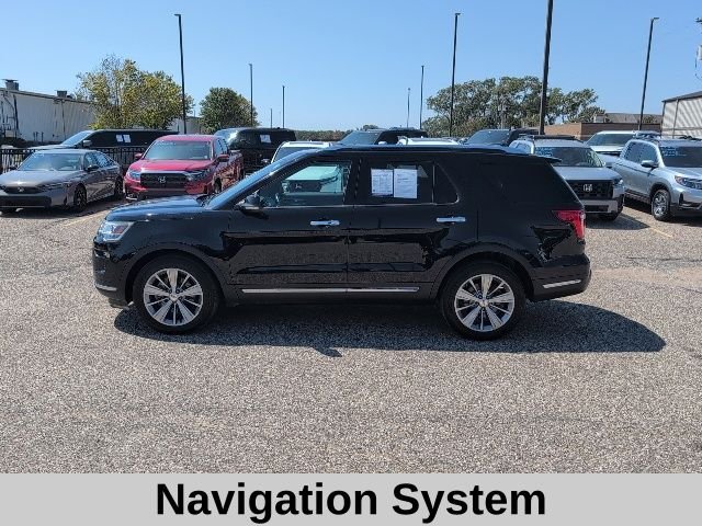 Used 2018 Shadow Black Ford Limited image 3