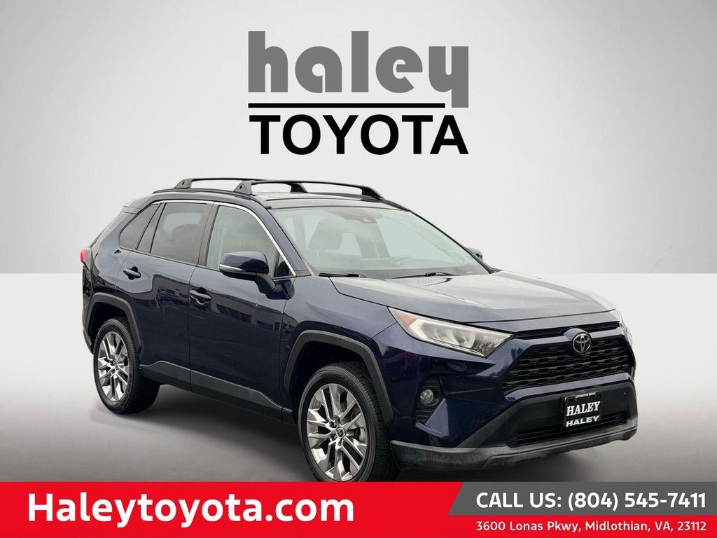 2021 Toyota RAV4 XLE Premium AWD's photo