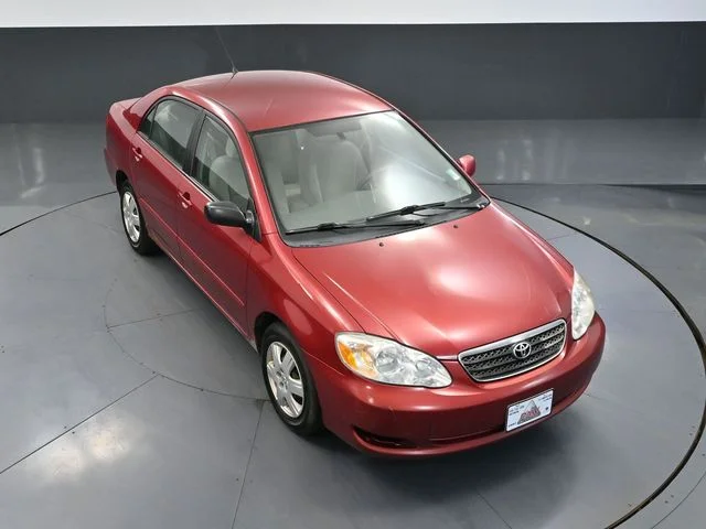 Used 2007 Red Toyota LE image 48