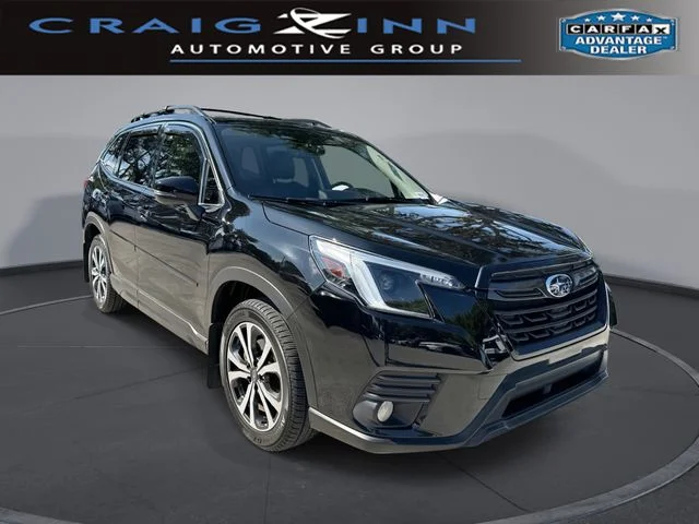 2022 Subaru Forester Limited's photo