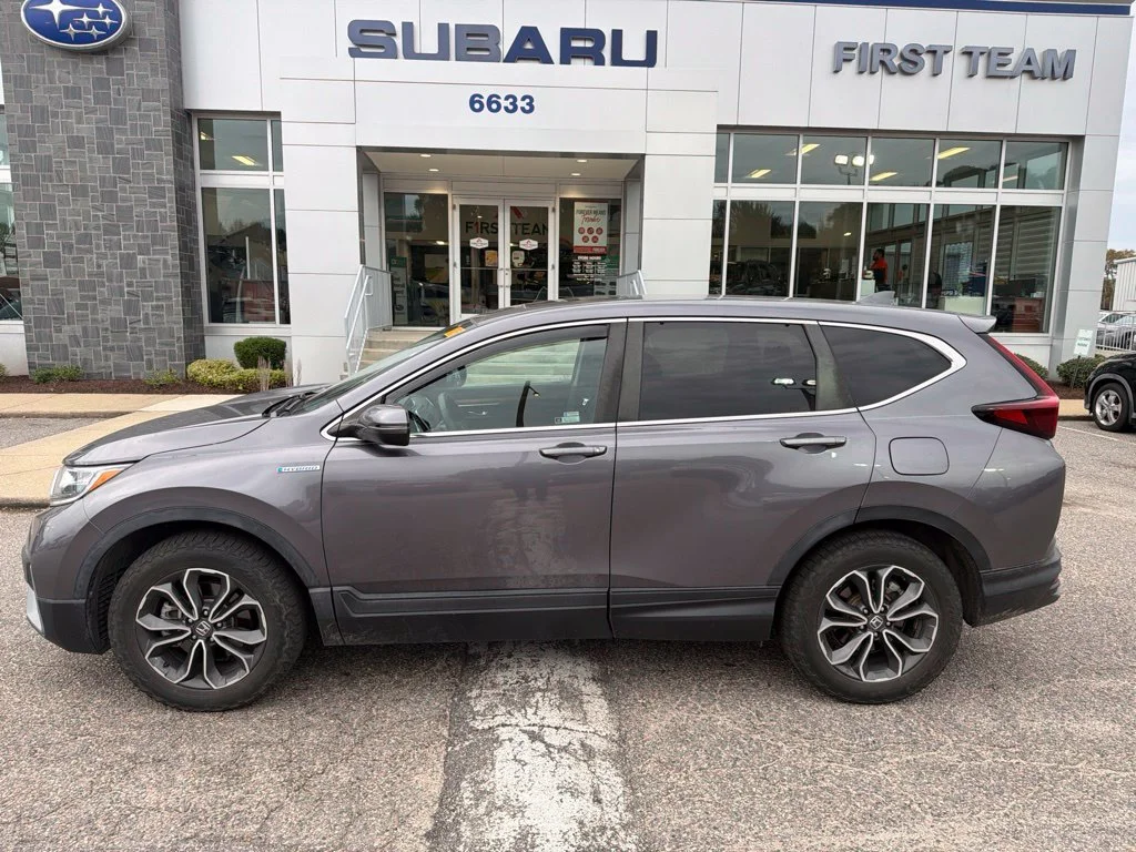 Used 2020 Gray Honda EX image 2