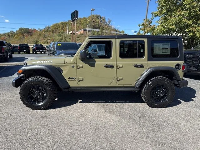 2026 Jeep Wrangler 4-Door Willys - Photo 6