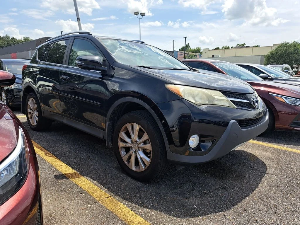 Used 2015 Black Toyota Limited image 2