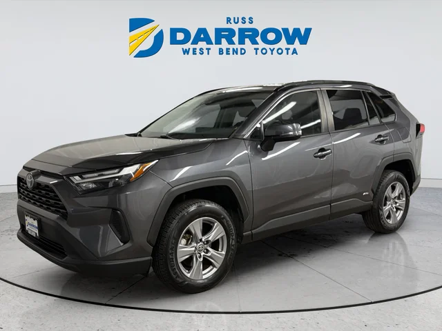 2022 Toyota RAV4 Hybrid XLE