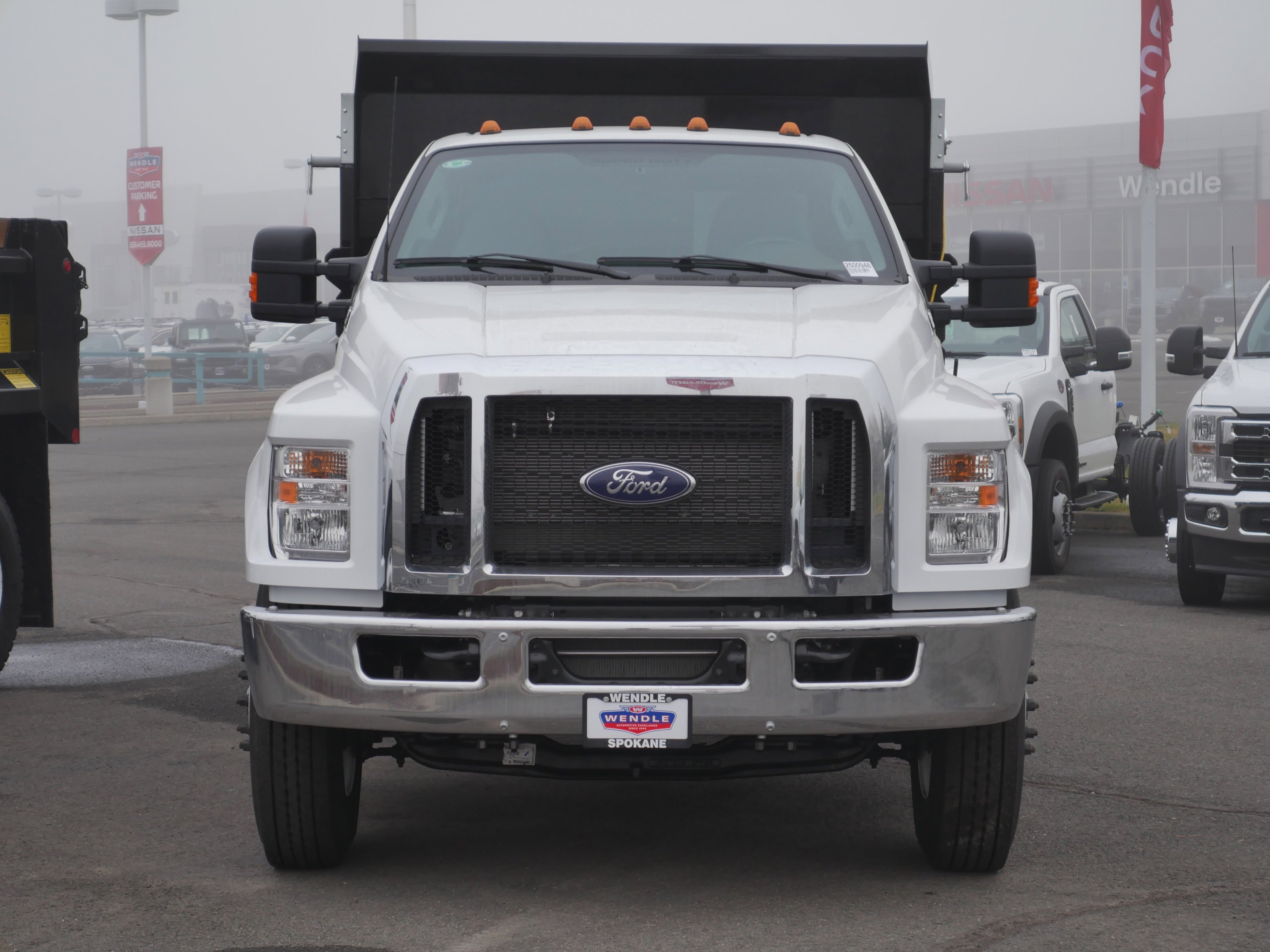 New 2026 Oxford White Ford F-750 Diesel Straight Frame image 23