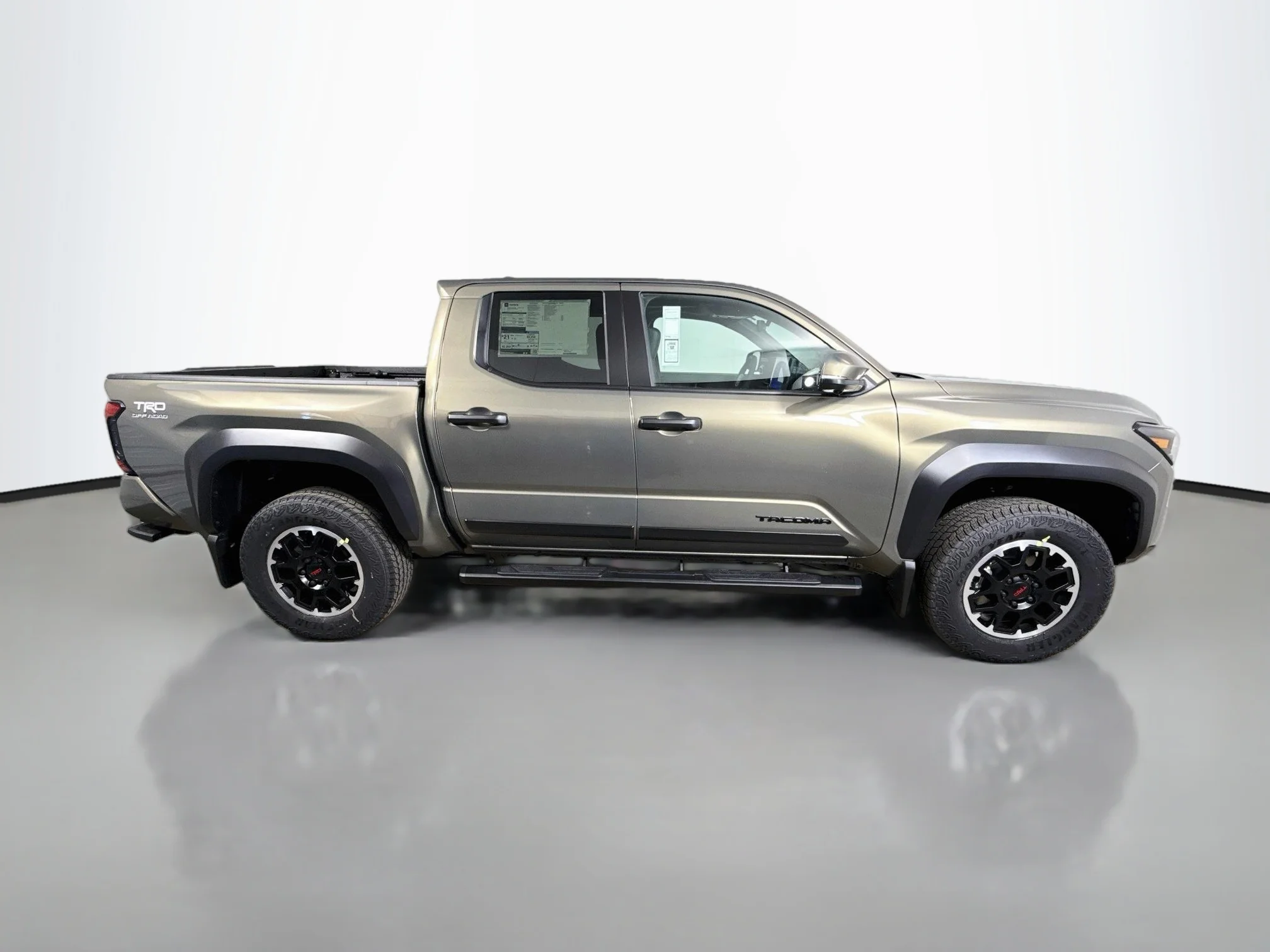 New 2026 Bronze Oxide Toyota TRD Off-Road image 8