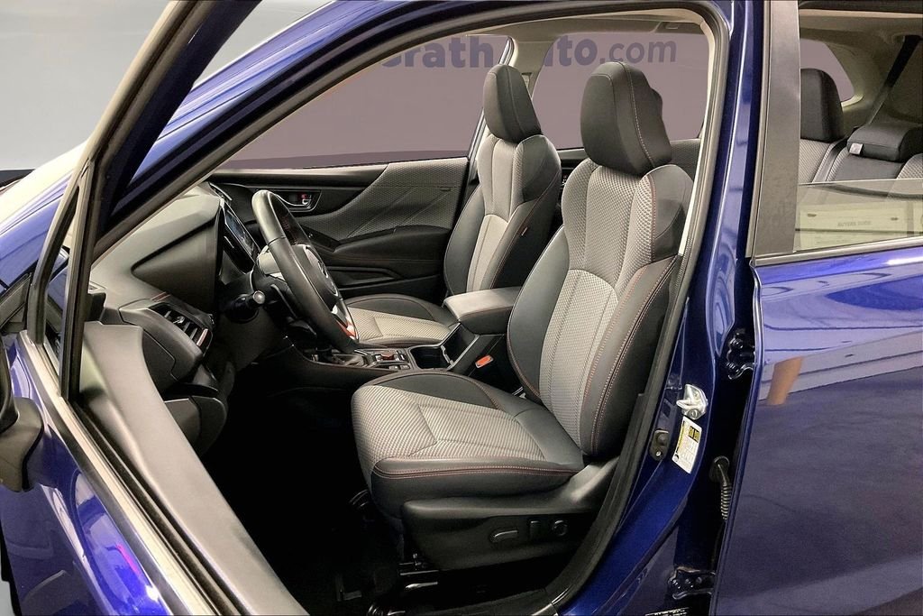 Used 2024 Blue Subaru Sport image 30