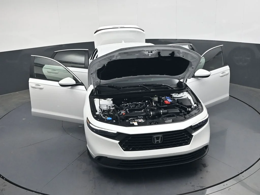 New 2026 Platinum White Pearl Honda LX image 46