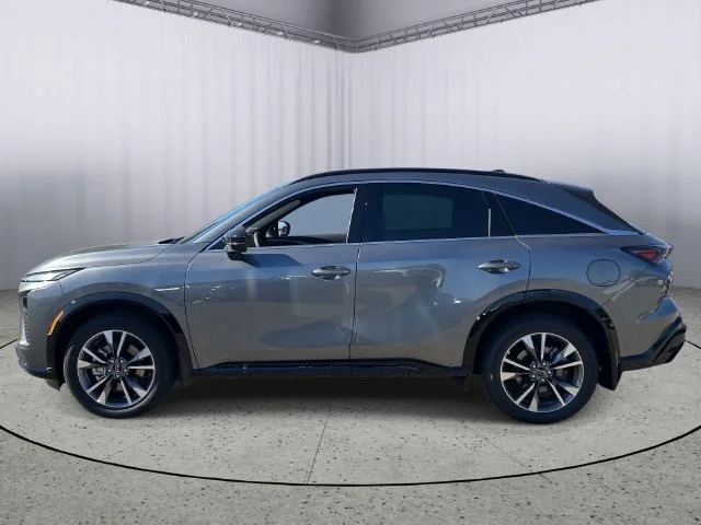 New 2027 GRAPHITE SHADOW INFINITI Luxe AWD image 3