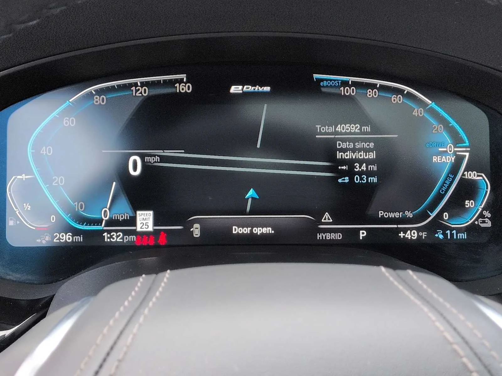 Used 2021 Dark Graphite Metallic BMW 530e xDrive image 35