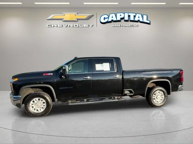 Used 2022 Mosaic Black Metallic Chevrolet LTZ image 3