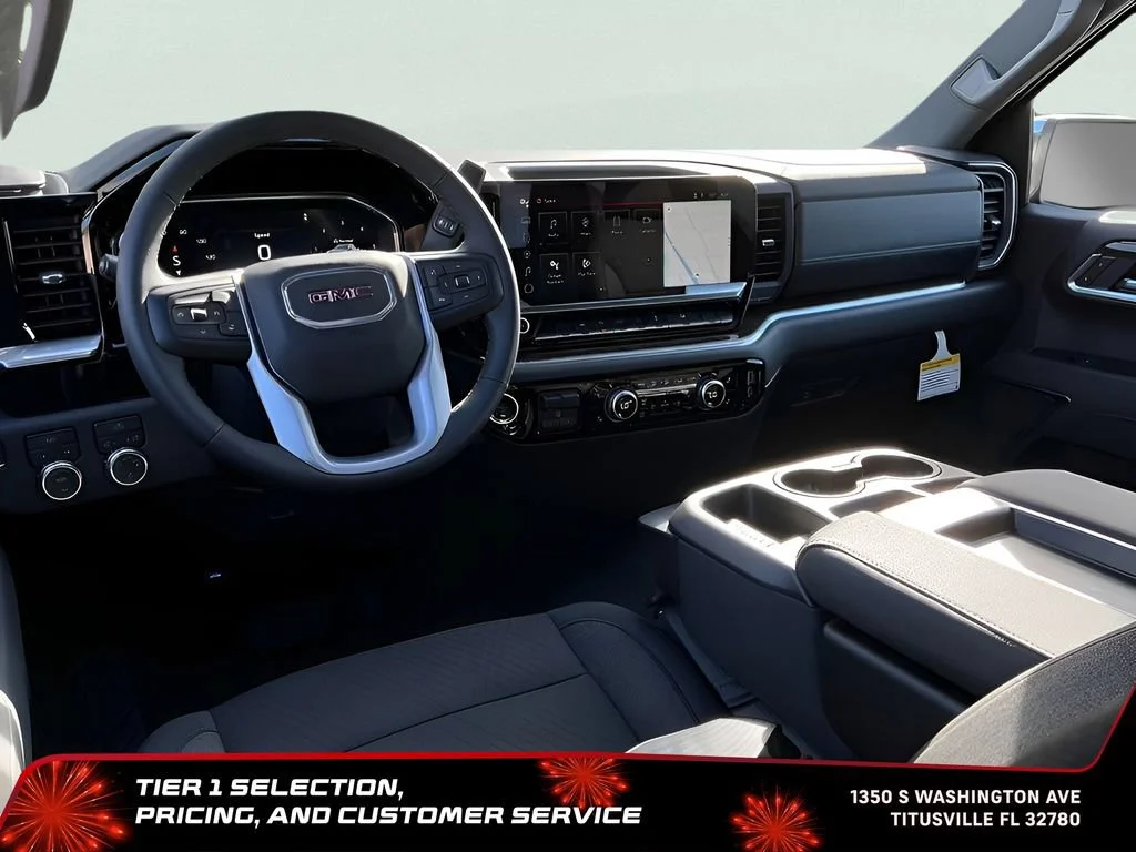 New 2026 Onyx Black GMC SLE image 5