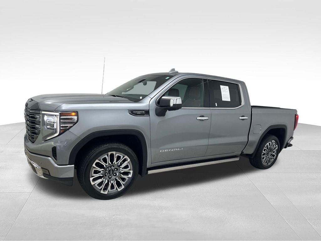 Used 2023 Silver GMC Denali Ultimate image 2