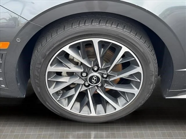 Used 2023 Gray Hyundai Limited image 20