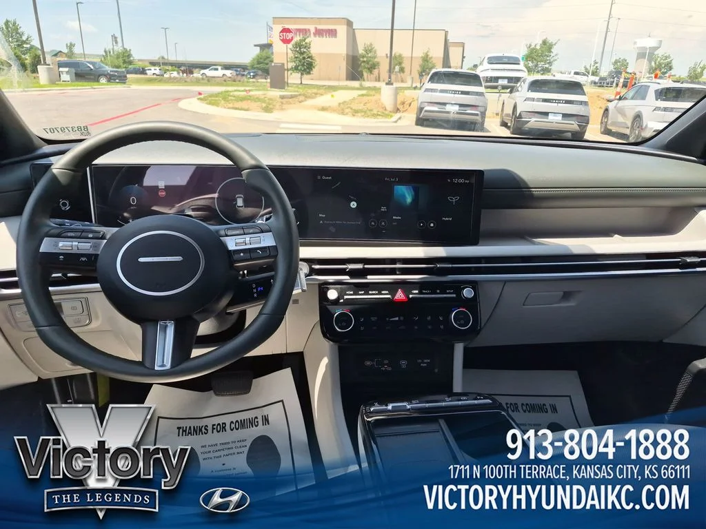 Used 2025 Gray Hyundai Limited image 12