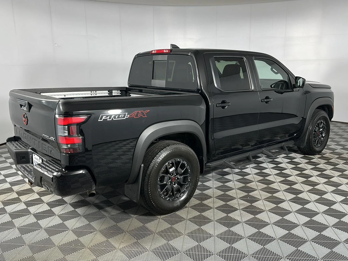 Used 2023 Super Black Nissan PRO-4X image 30
