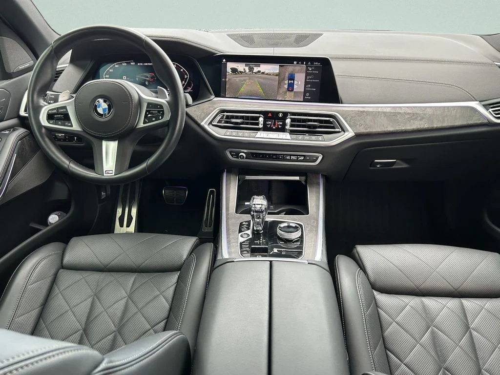 Used 2023 Blue BMW M50i image 18