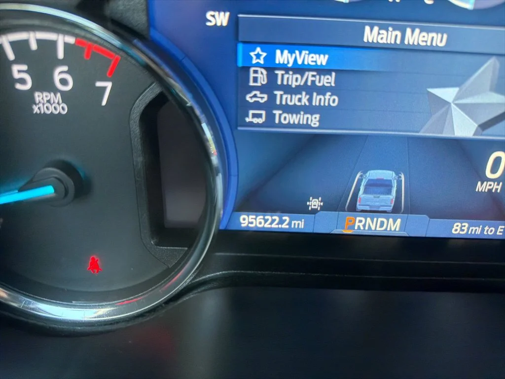 Used 2022 Carbonized Gray Metallic Ford XLT image 18