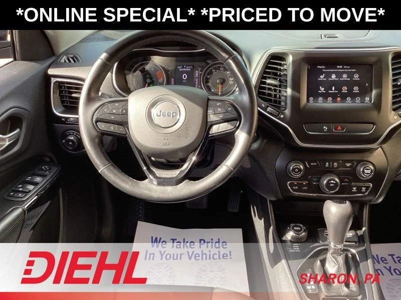 2020 Jeep Cherokee Altitude - Photo 31