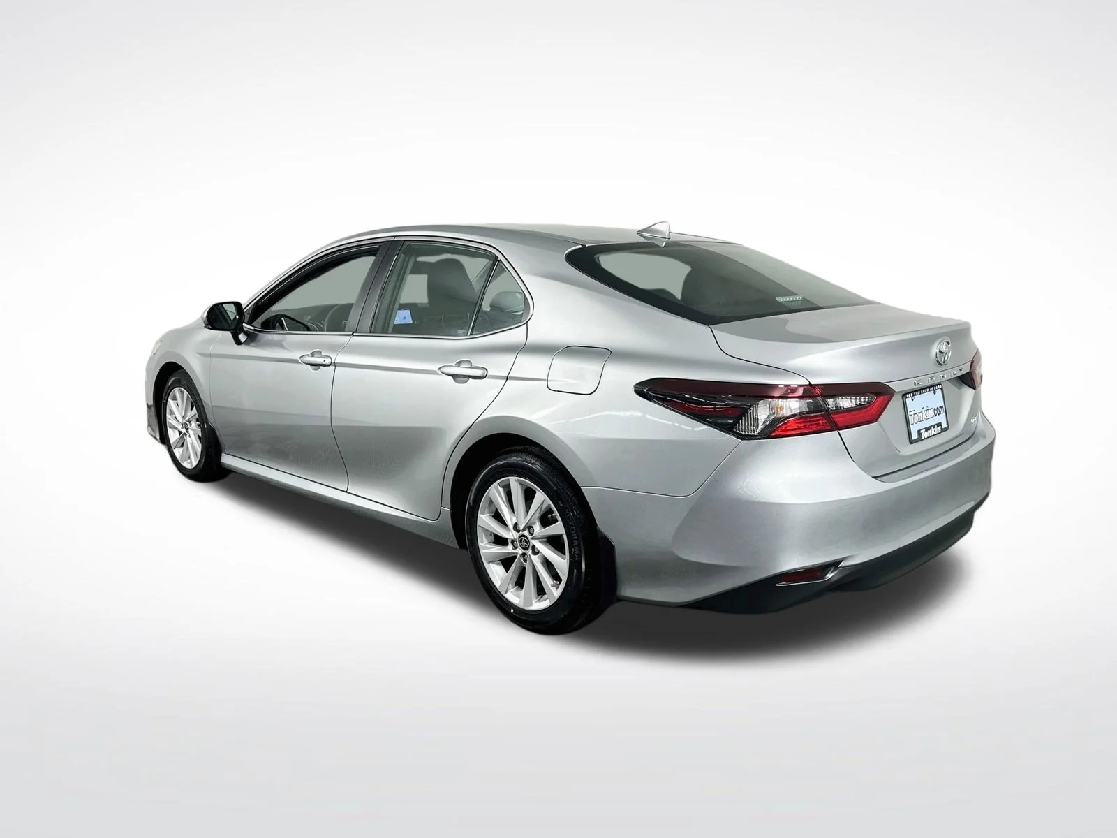 Used 2021 Celestial Silver Metallic Toyota LE image 6