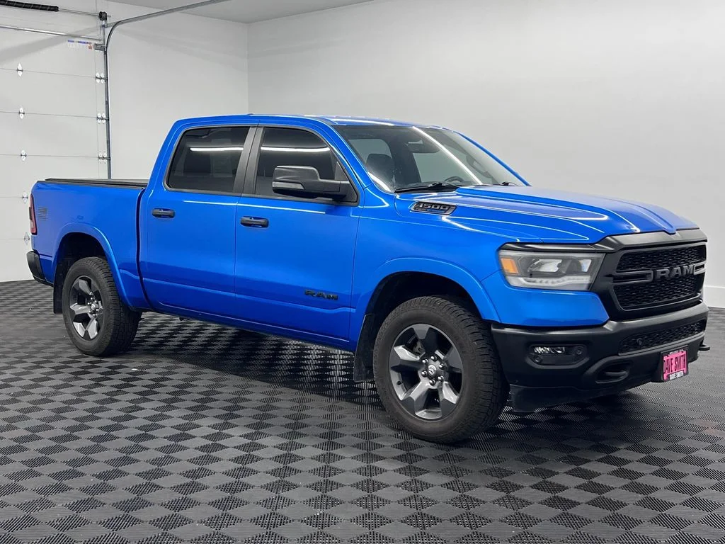 Used 2023 Hydro Blue Pearlcoat Ram Big Horn image 7