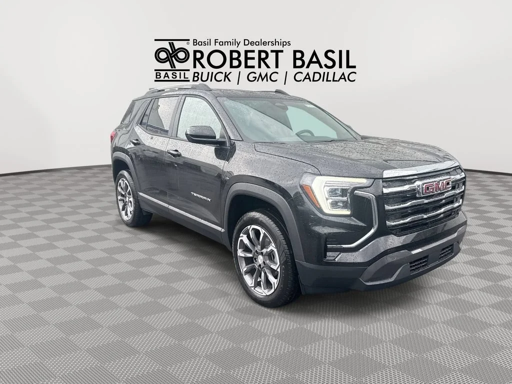 New 2027 Ebony Twilight Metallic GMC Elevation image 2