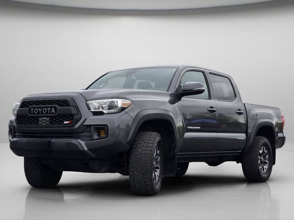 Used 2019 Magnetic Gray Metallic Toyota TRD Off-Road image 19