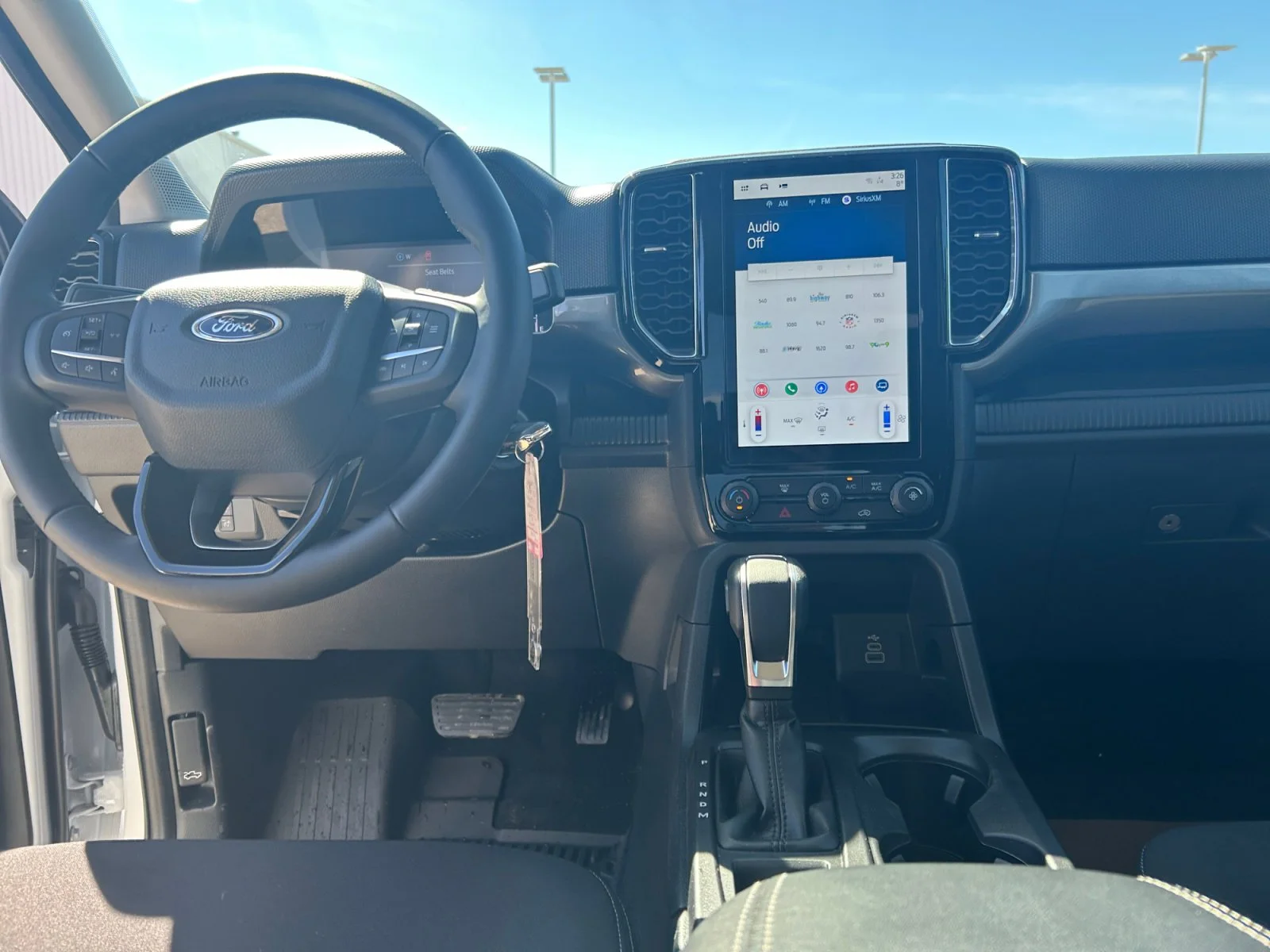 New 2026 Oxford White Ford XLT image 18
