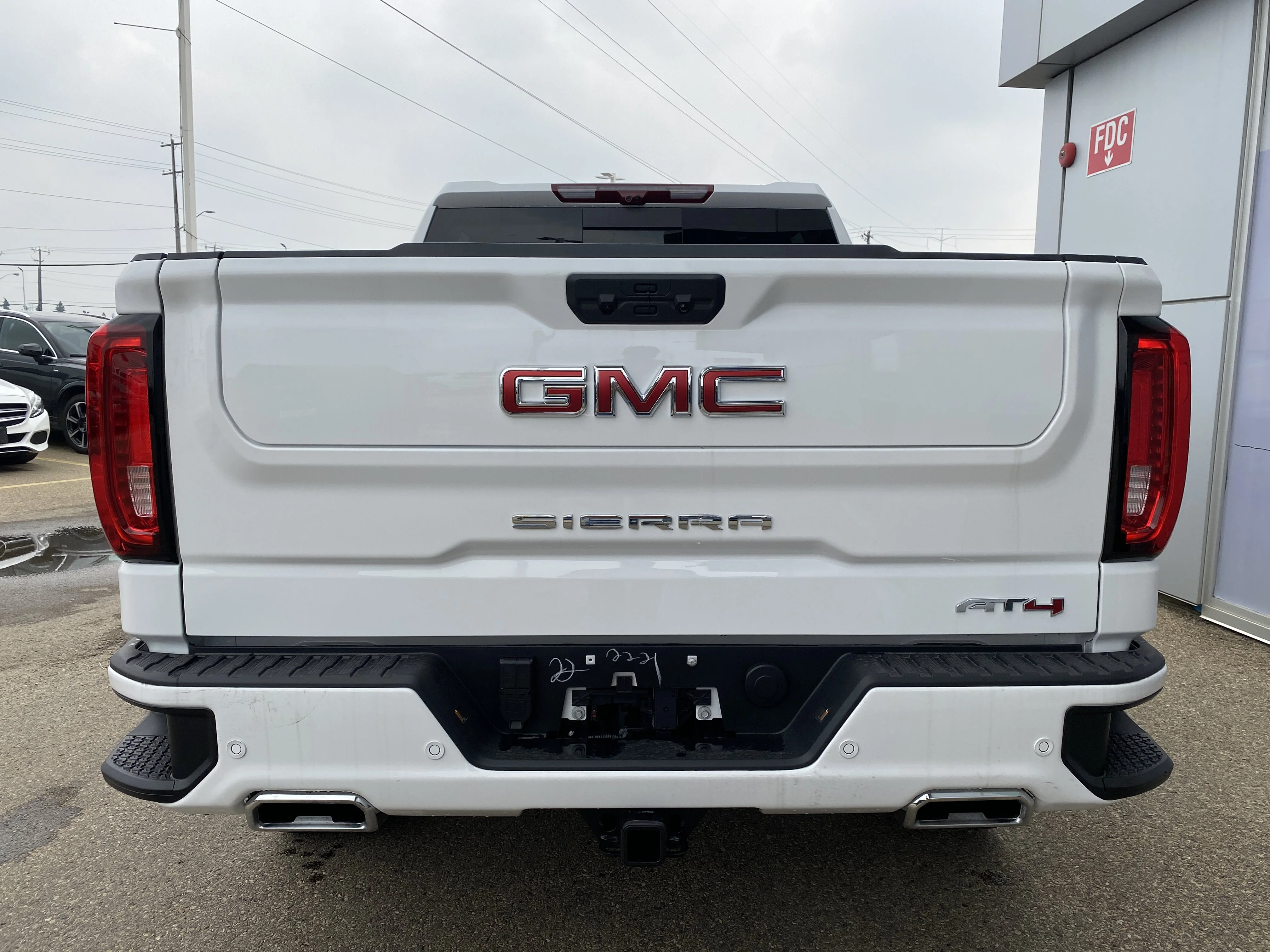 New 2026 Summit White GMC AT4 image 6