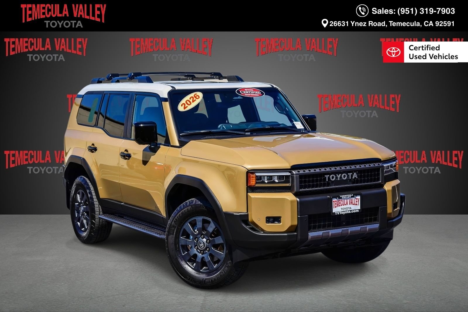2026 Toyota Land Cruiser