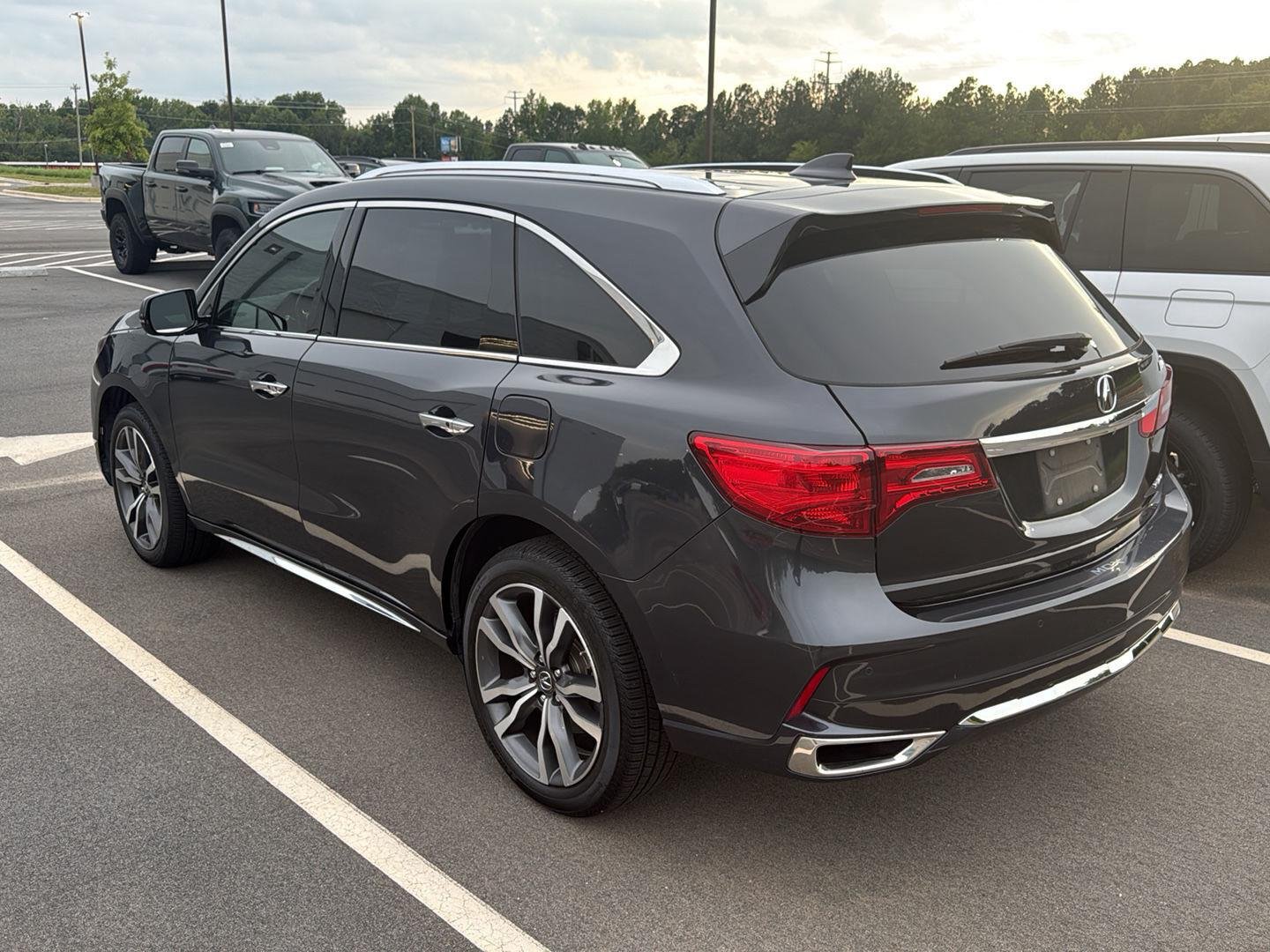 Used 2019 Gunmetal Metallic Acura w/Advance Pkg image 6