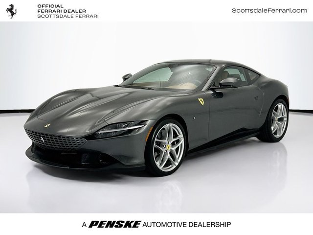 2023|Ferrari|Roma|2D Coupe