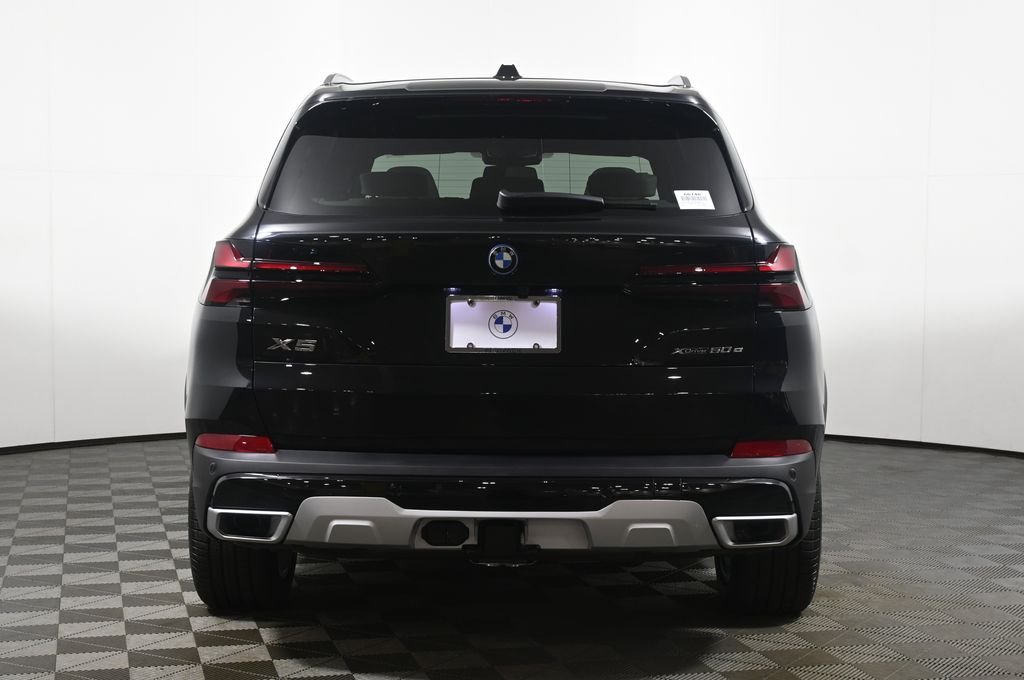 New 2026 Black Sapphire Metallic BMW xDrive50e image 6